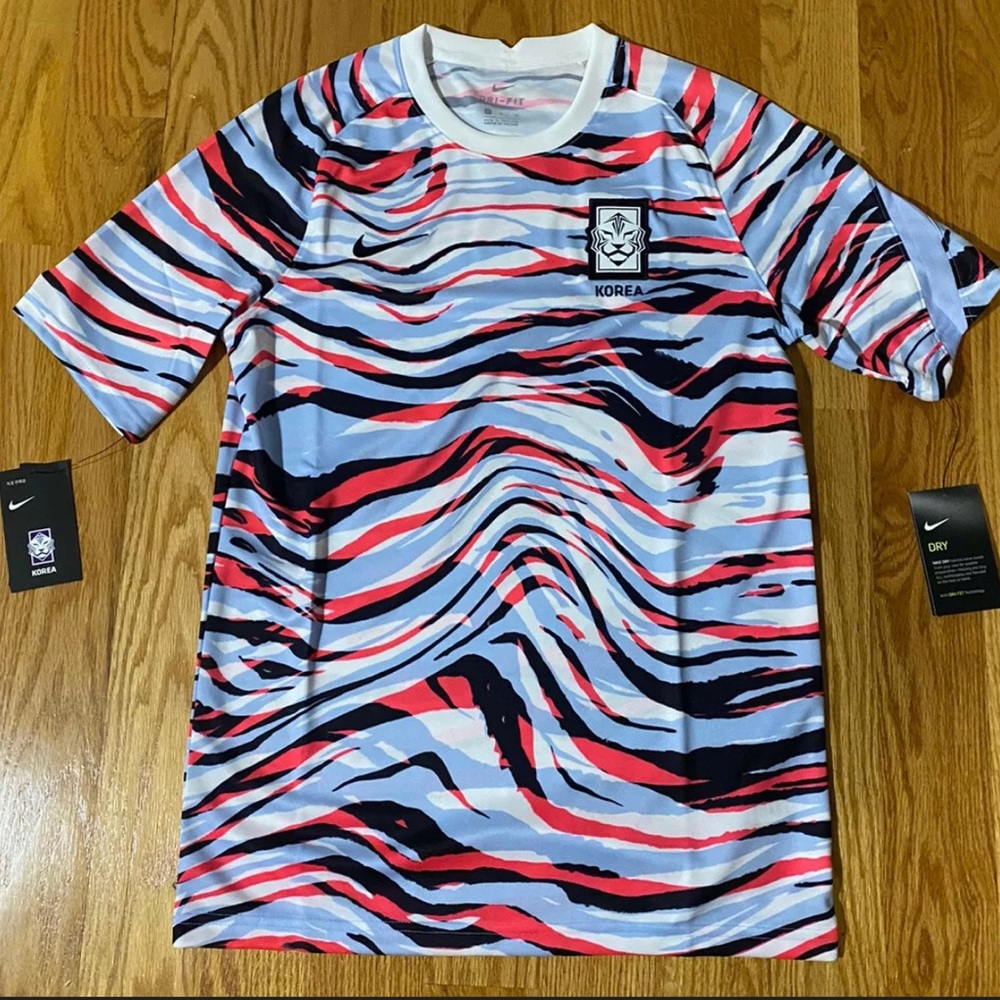 SOUTH KOREA WARM UP JERSEY